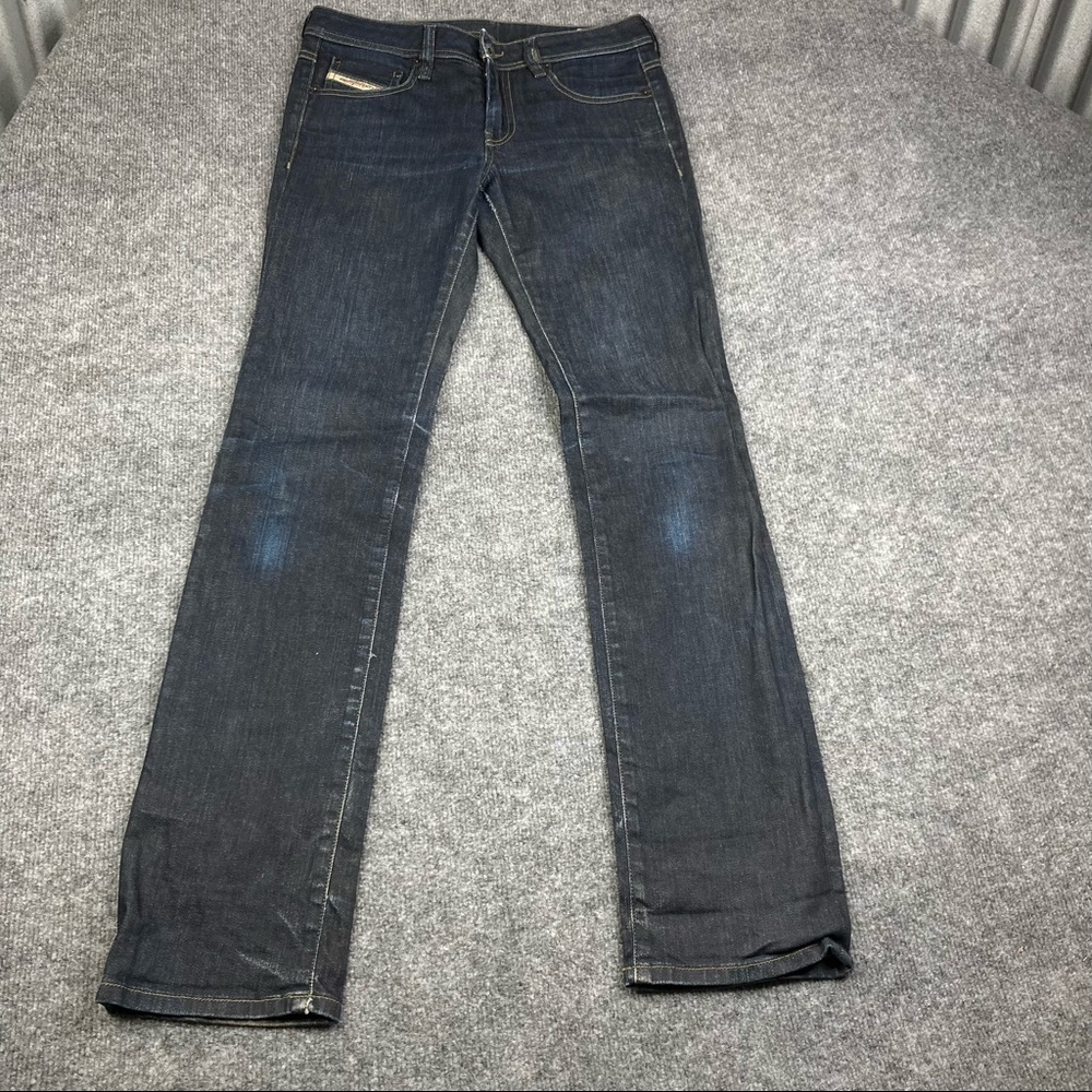 Diesel Dark Blue Women Jeans